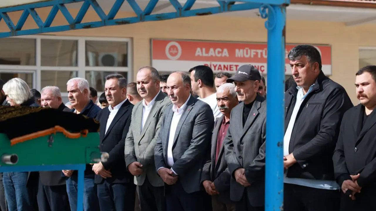 Başkan Şerif Arslan'ın acı Günü