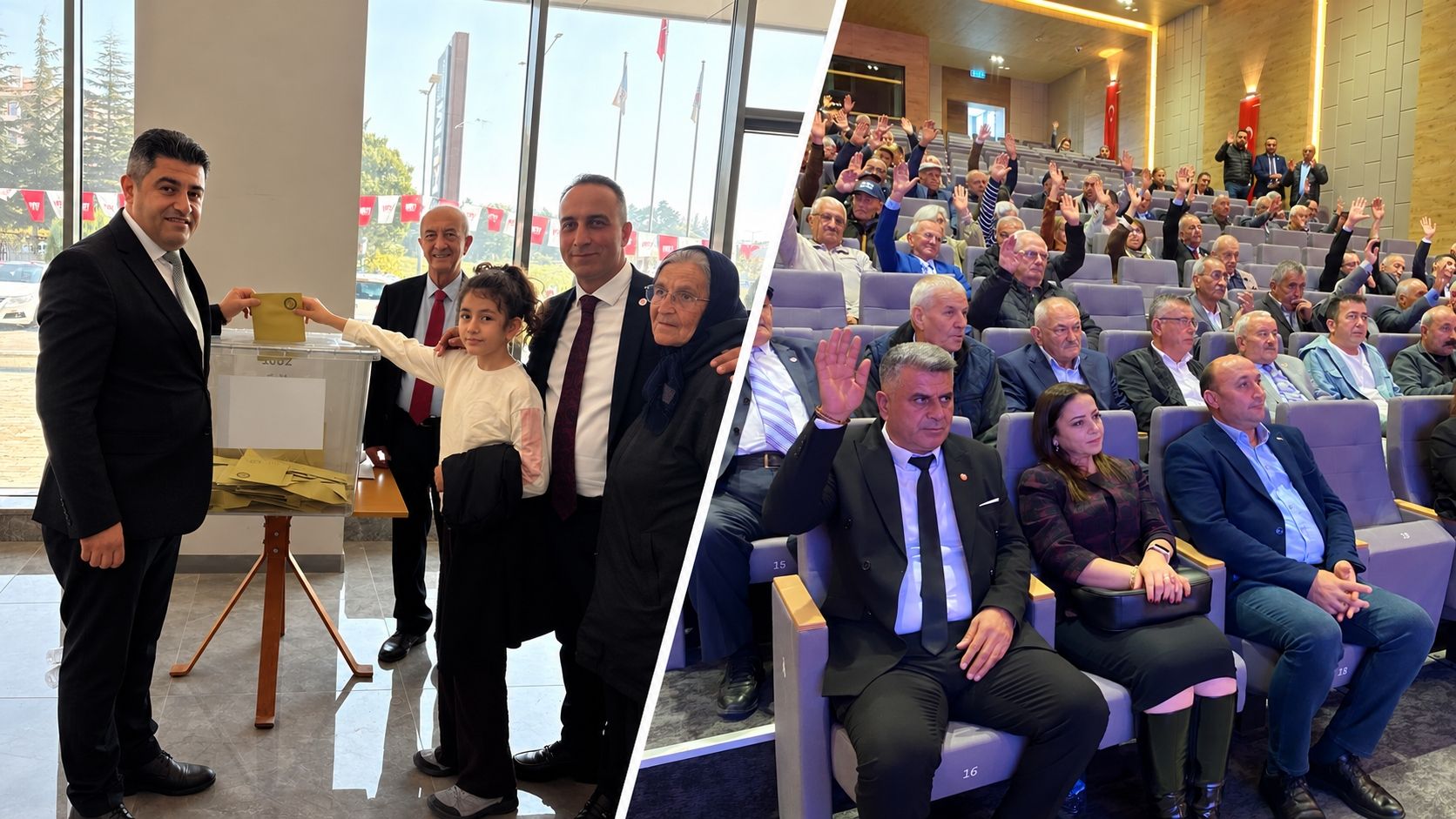 Alaca’dan Yeni Parti Kurultayı’na İki İsim