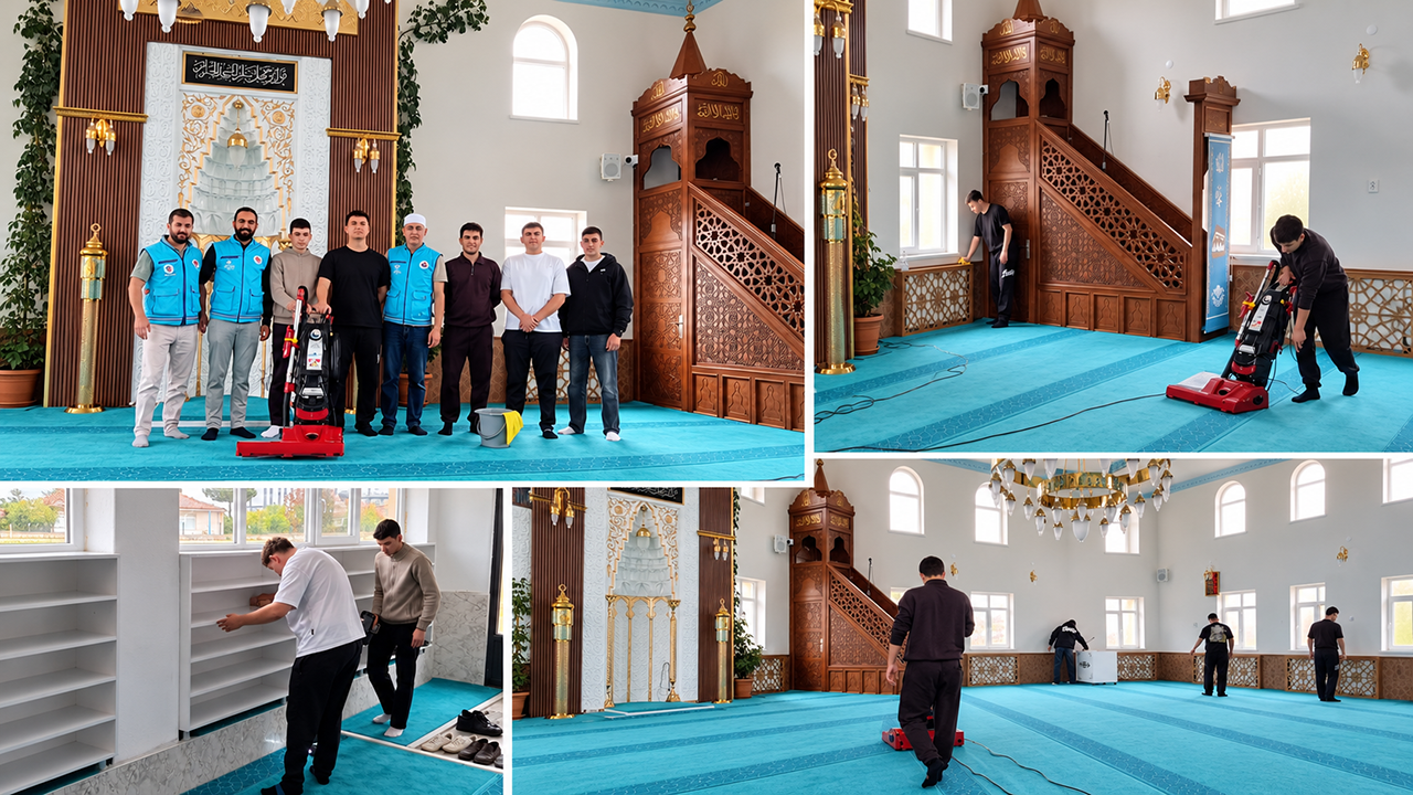 Üniversiteli gençlerin eli değdi: Tertemiz oldu