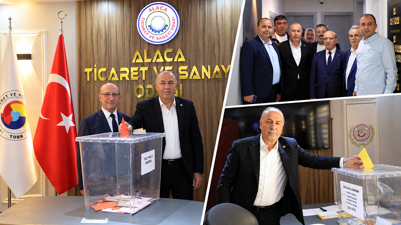 Üst üste 8’inci kez TSO Başkanlığı görevine seçildi