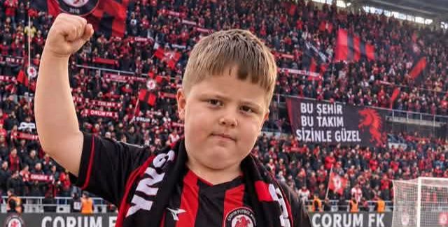 Melihşah’ın Çorum FK hayali Fenerbahçe maçı davetiyle gerçekleşiyor