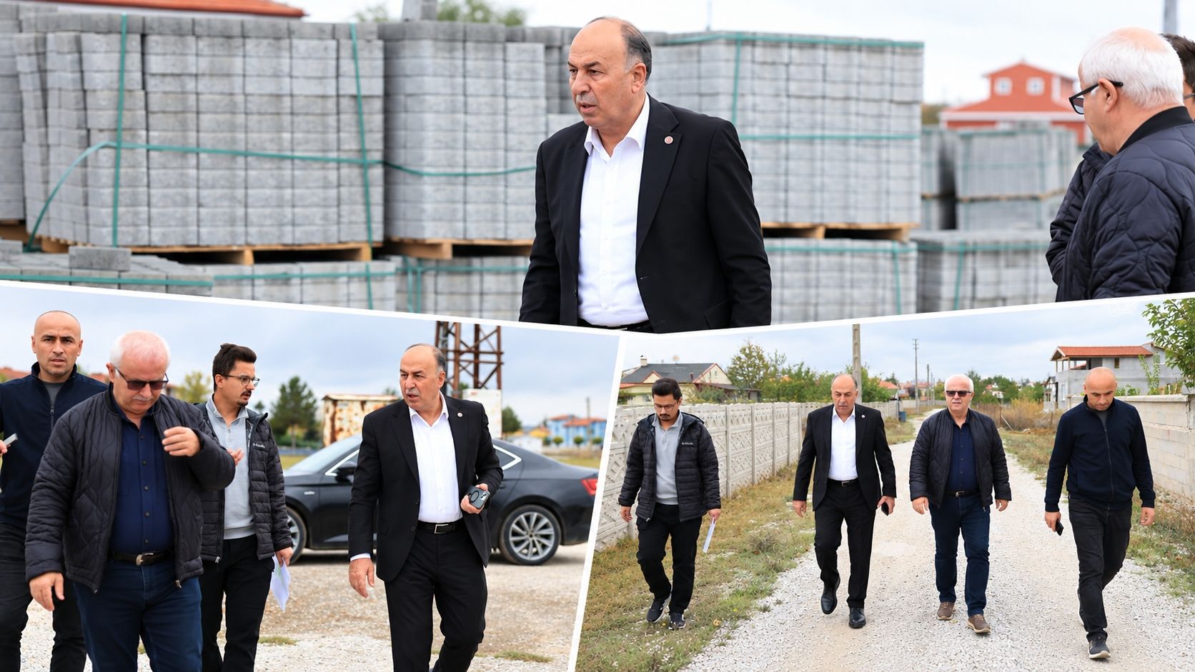 Günhan Mahallesi'nin çehresi değişiyor