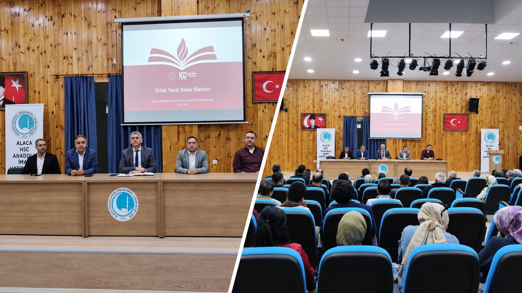 Öğretmenlere ortak  sınav bilgilendirmesi