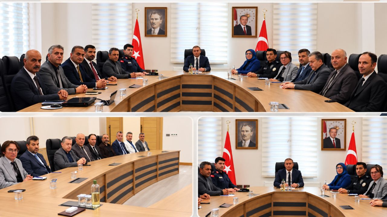 Daha Hızlı ve Verimli Hizmet İçin Masaya Oturdular! Kurumlar Arası İş Birliği Güçleniyor