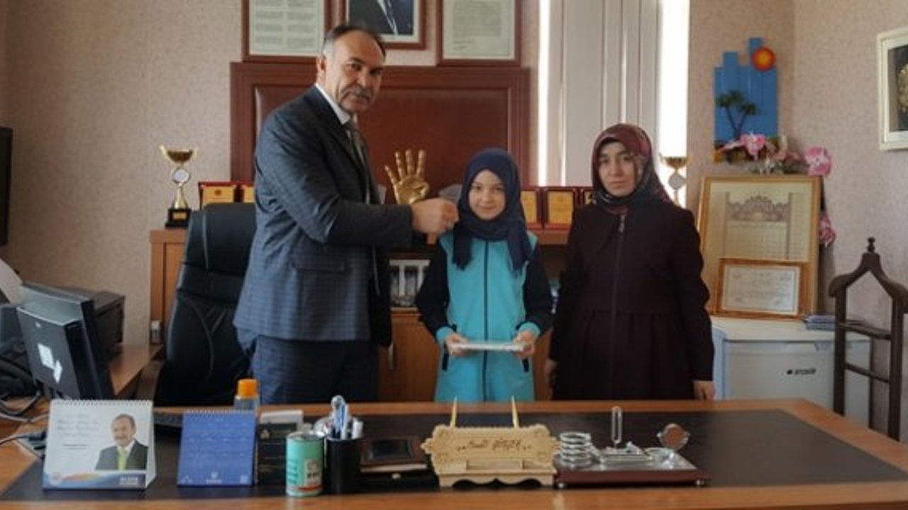 Alaca İHL, Kur'anı güzel okumada Çorum birincisi