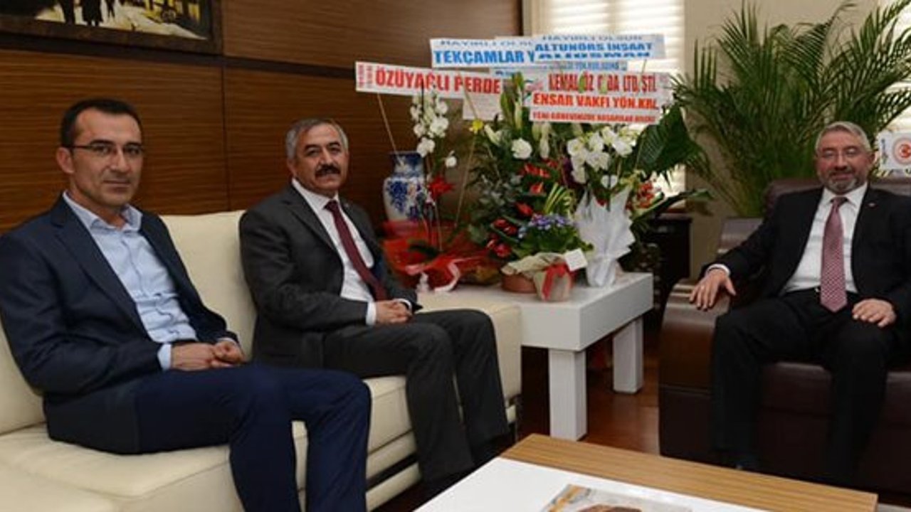 Şaltu ve Ağaçdan Aşgın'ı kutladı, Ahlatcı'yı ziyaret etti