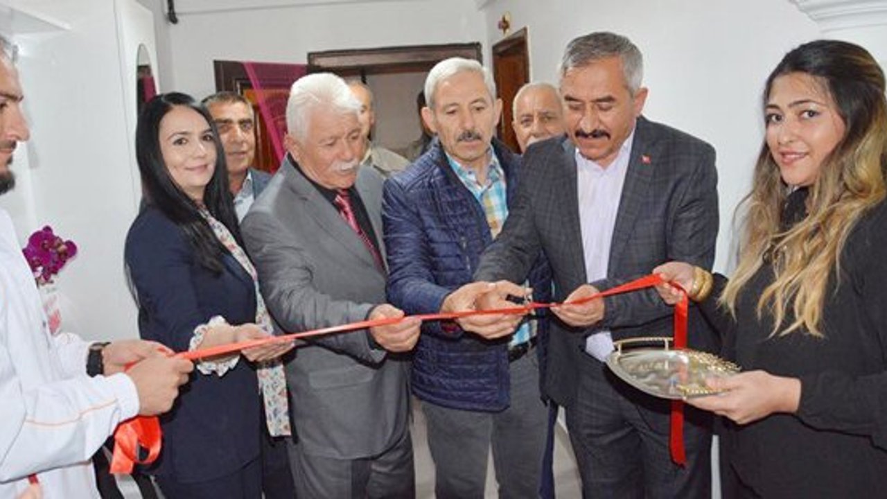 Merve Güzellik Merkezi hizmete açıldı