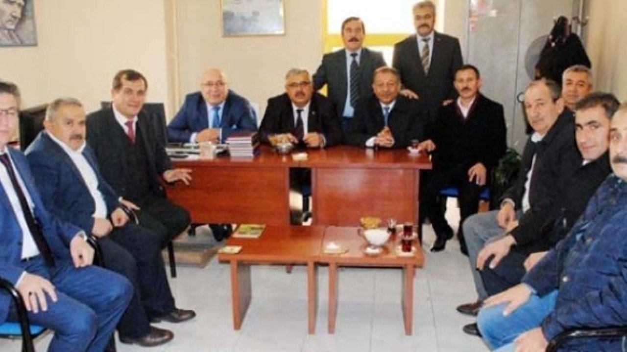 Rafet Altınörs’e hayırlı olsun ziyareti