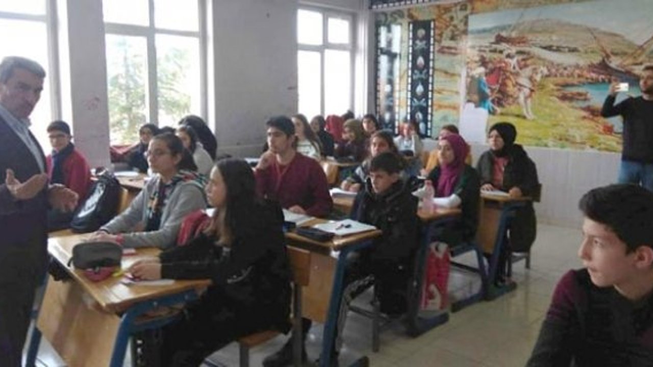 Yakup Sarı, Alaca'da inceleme yaptı