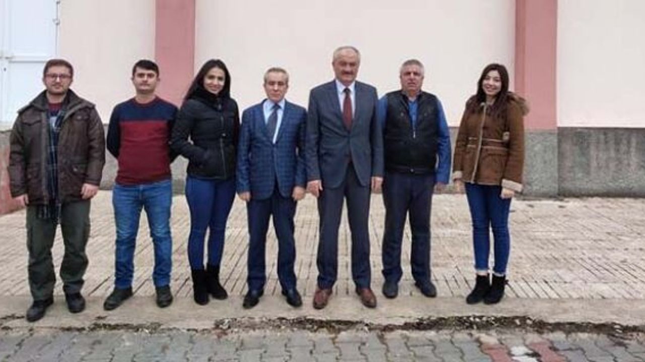 Haşim Eğer’den Gençlik Merkezi’ne ziyaret