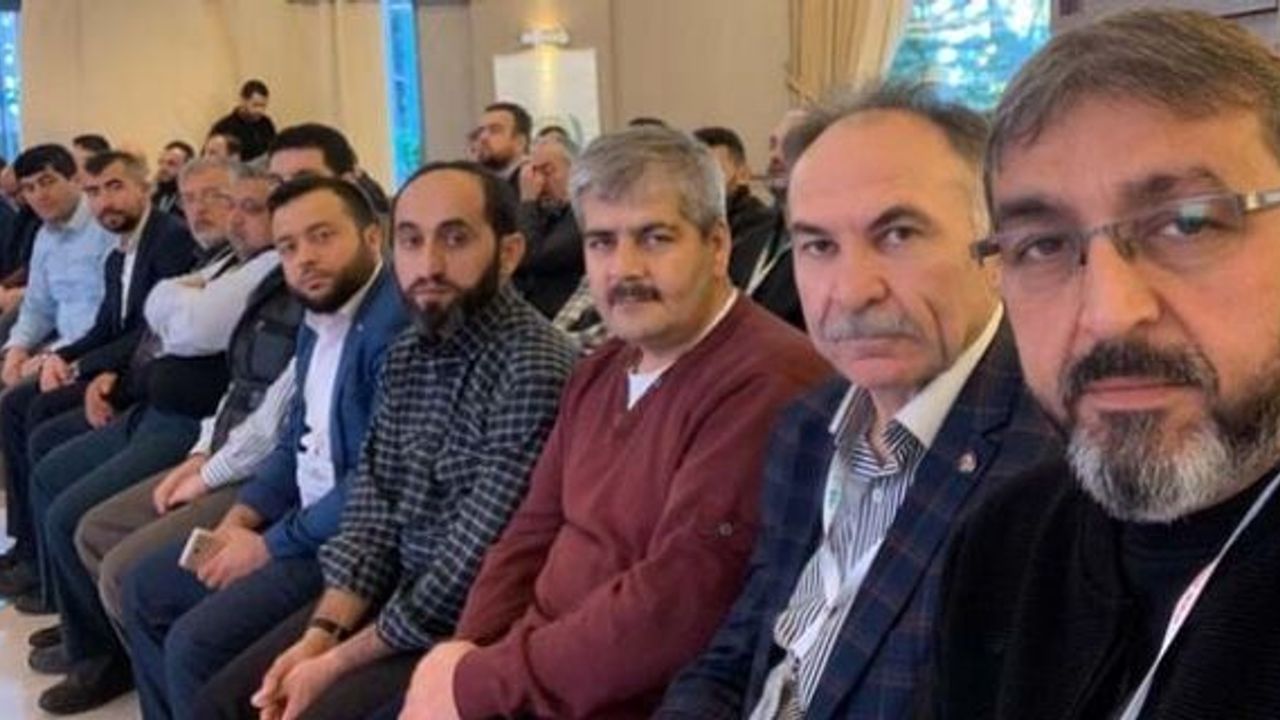 Kadir Şimşek İHH'nin toplantısına katıldı