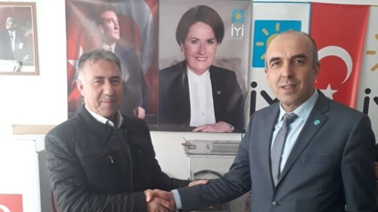 Alaca İyi Parti tekrar Hilmi Akça dedi