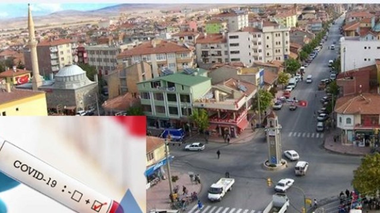Alaca'da 7 pozitif vaka var