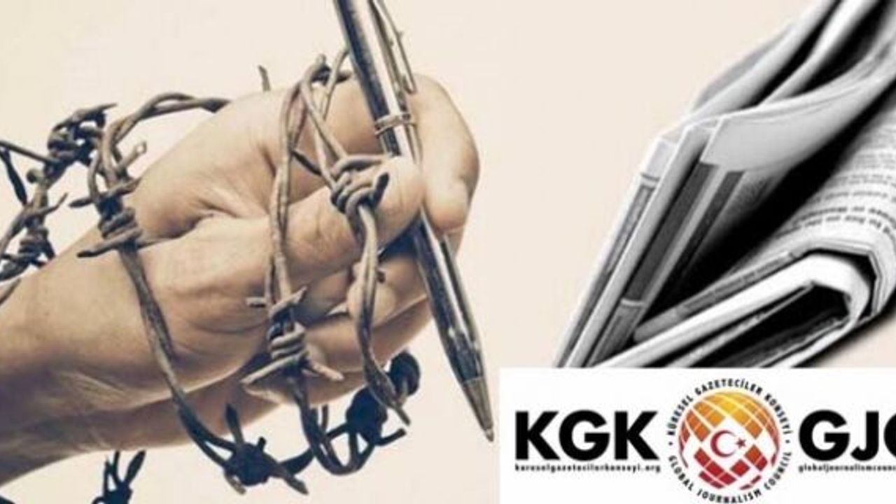 KGK: Basın özgürlüğü dünyada tartışılıyor