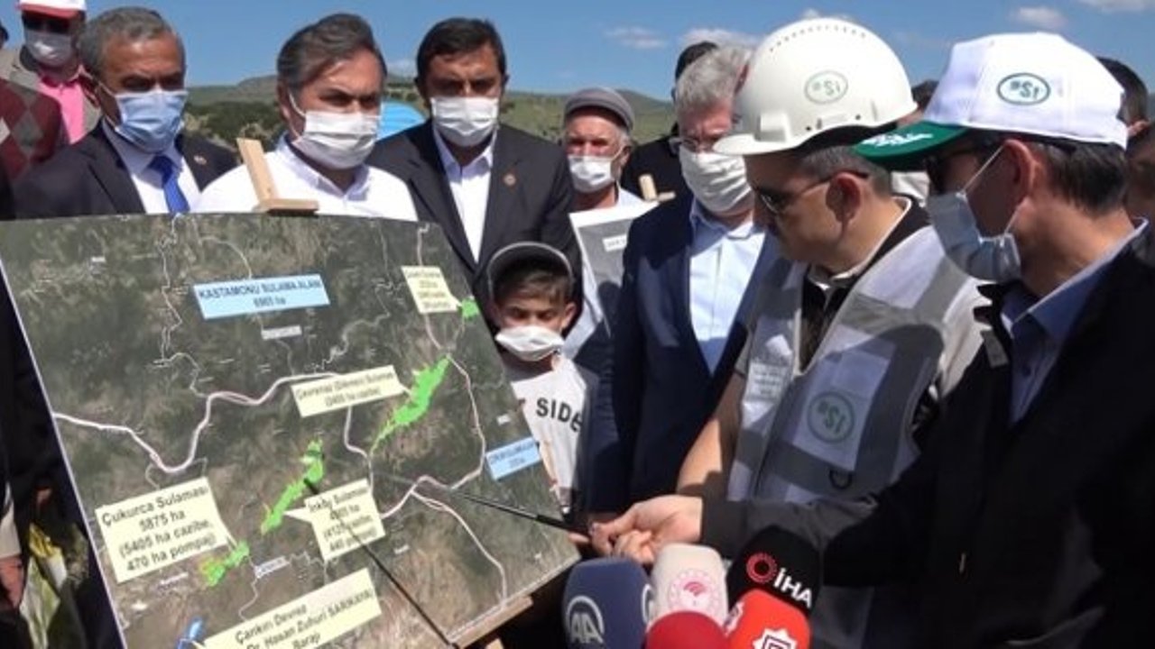 Bakan açıkladı! Çorum'un tarımsal geliri artacak