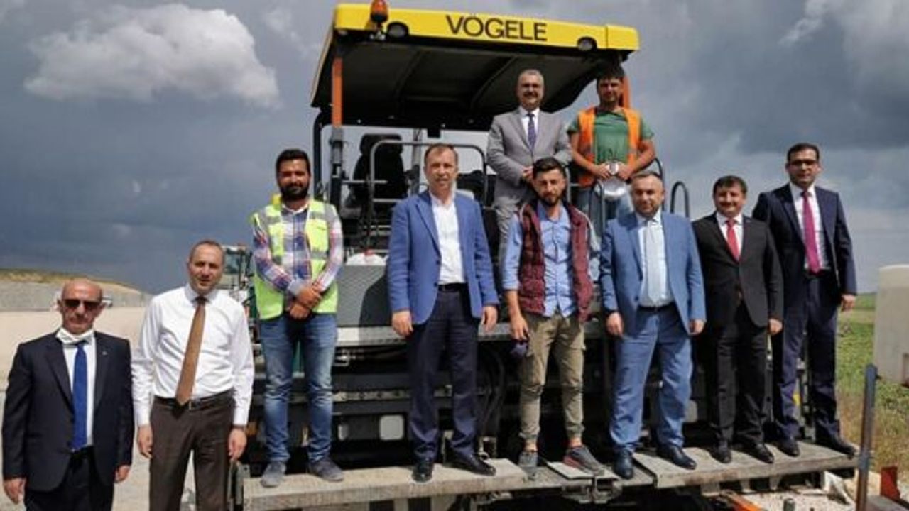 Çorum-Amasya yolunu incelediler