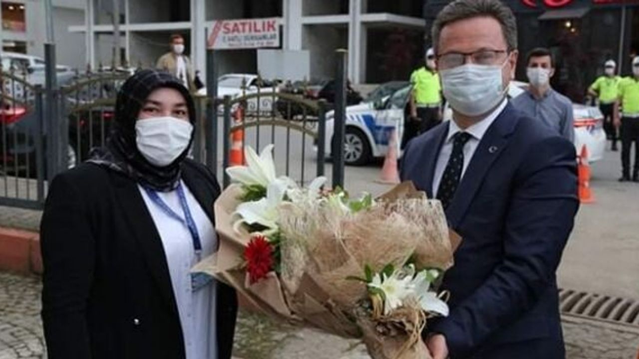 Çorumlu Vali, göreve başladı
