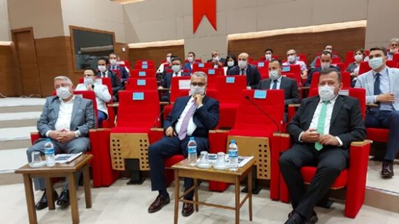 Atak ve Şaltu, DOKAP toplantısına katıldı