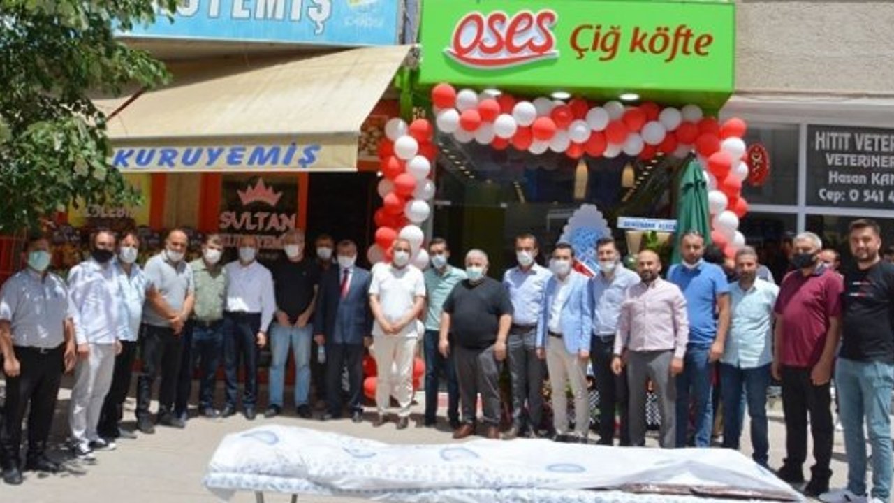 O Ses Çiğ Köfte hizmete açıldı