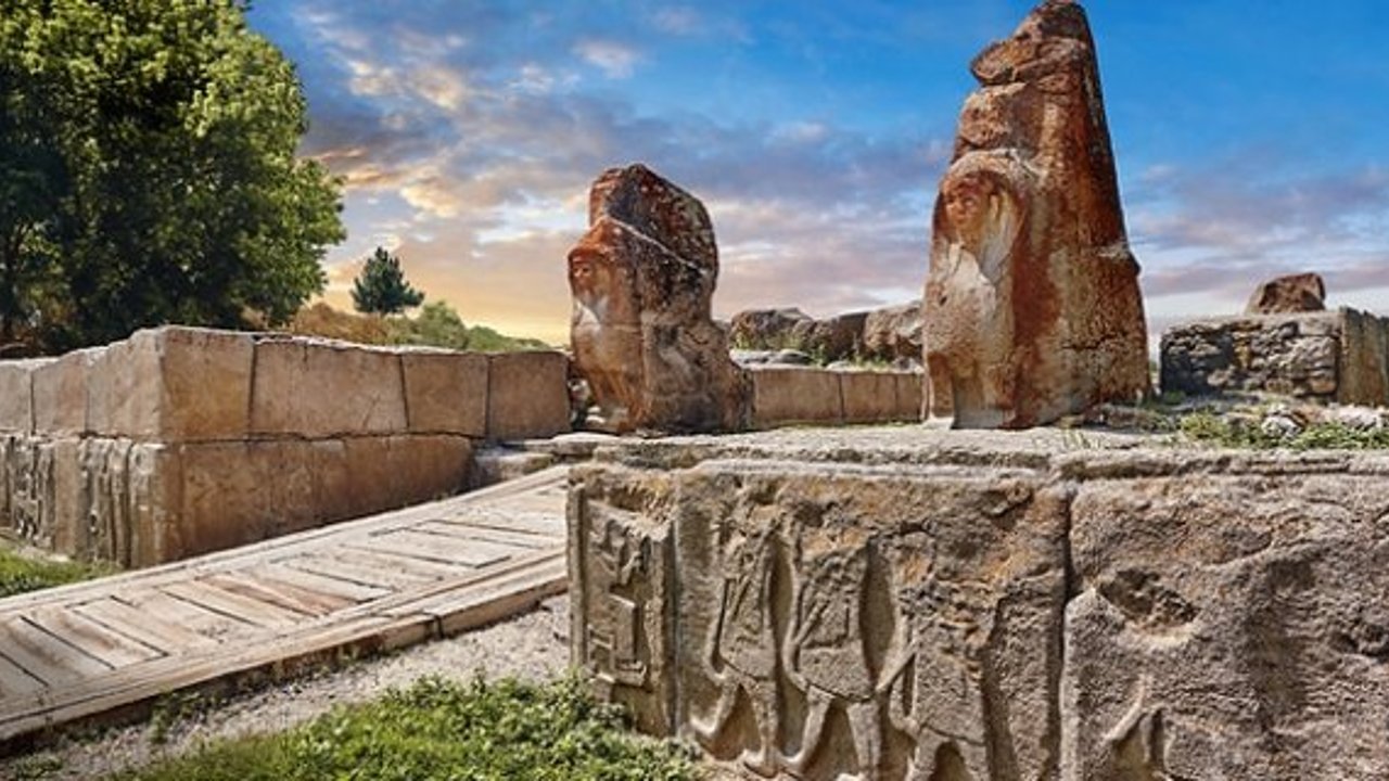 Çorum'un Tarih Kokan Parçası Alacahöyük