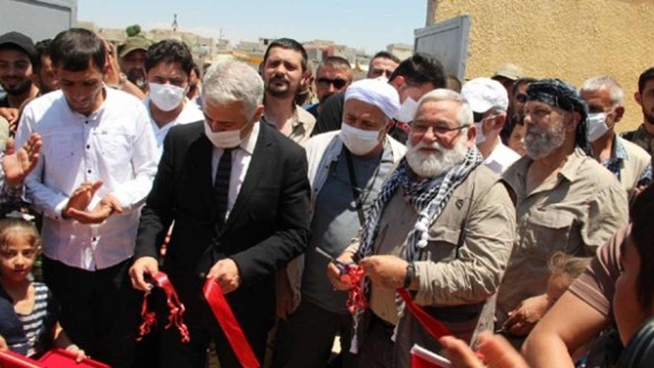 Eren Bülbül İlköğretim Okulu’nun açılışı yapıldı