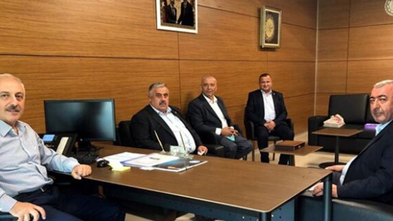 Başkan Gür, Zeki Gül'ü ziyaret etti