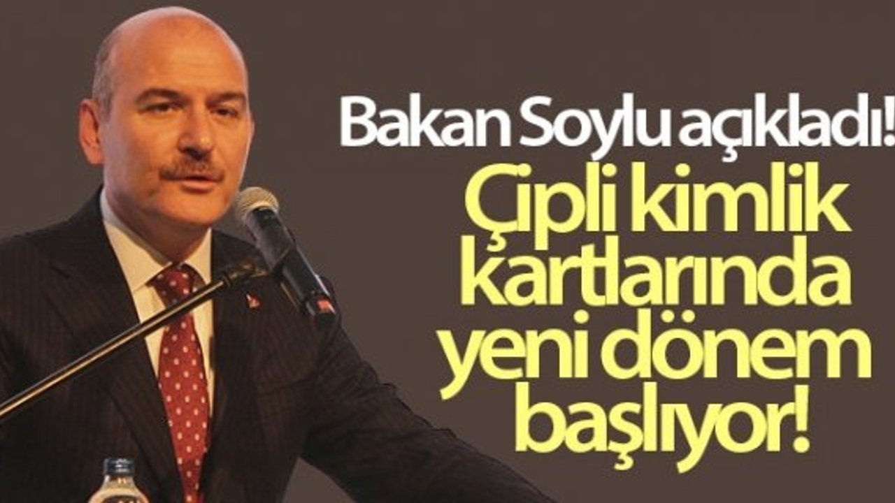 Çipli kimlik kartlarında yeni dönem başlıyor