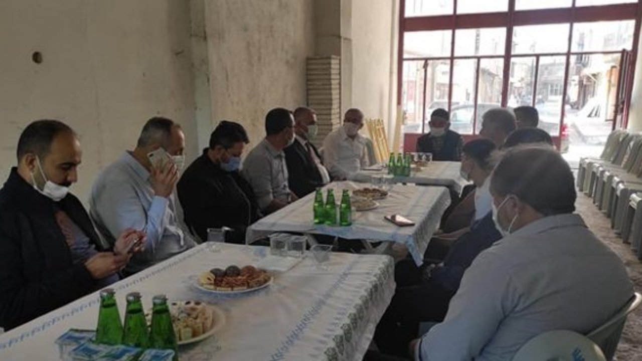 Ahlatcı'dan Ağaçdan'a taziye ziyareti