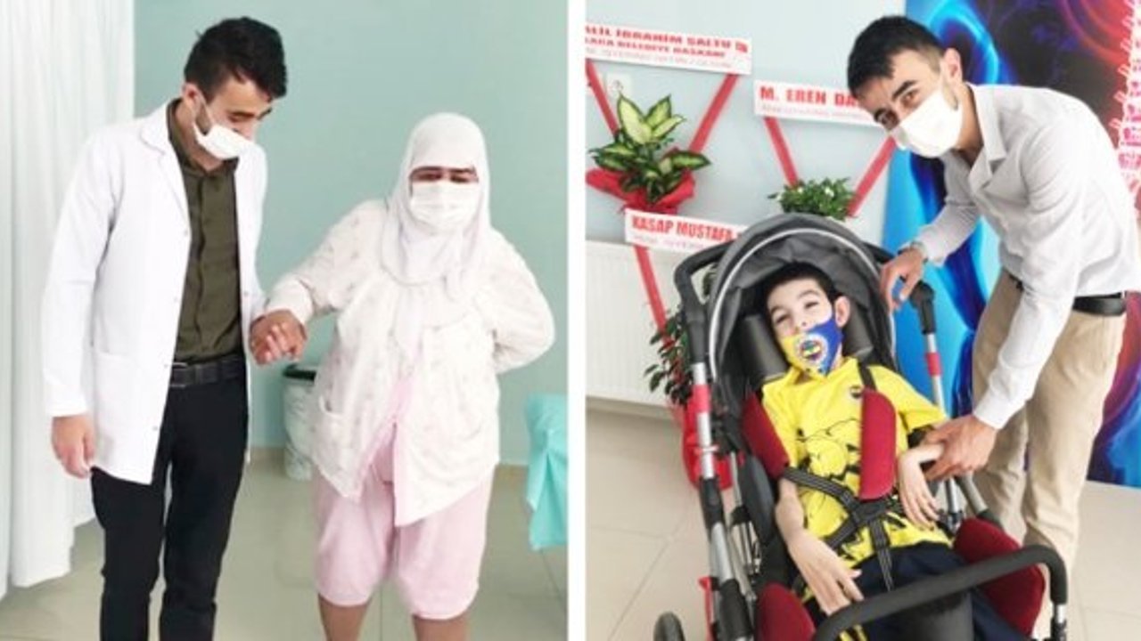 Alaca'ya fizik tedavi merkezi