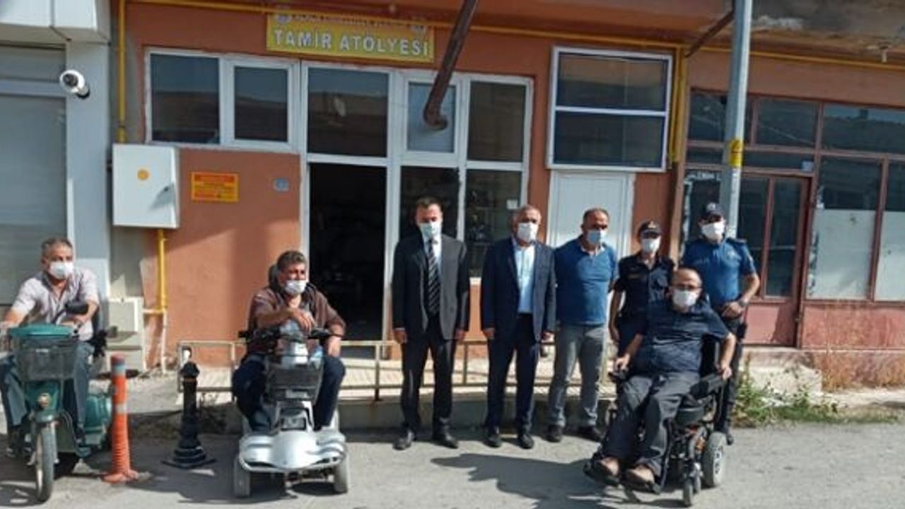 Atak ve Şaltu'dan Alaca Engelliler Derneği'ne ziyaret