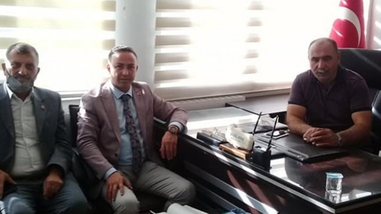 Esnafların sorunları hakkında bilgi aldılar