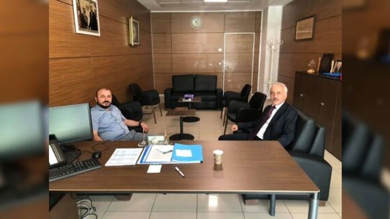 Eyüp Arslan'dan Zeki Gül'e ziyaret
