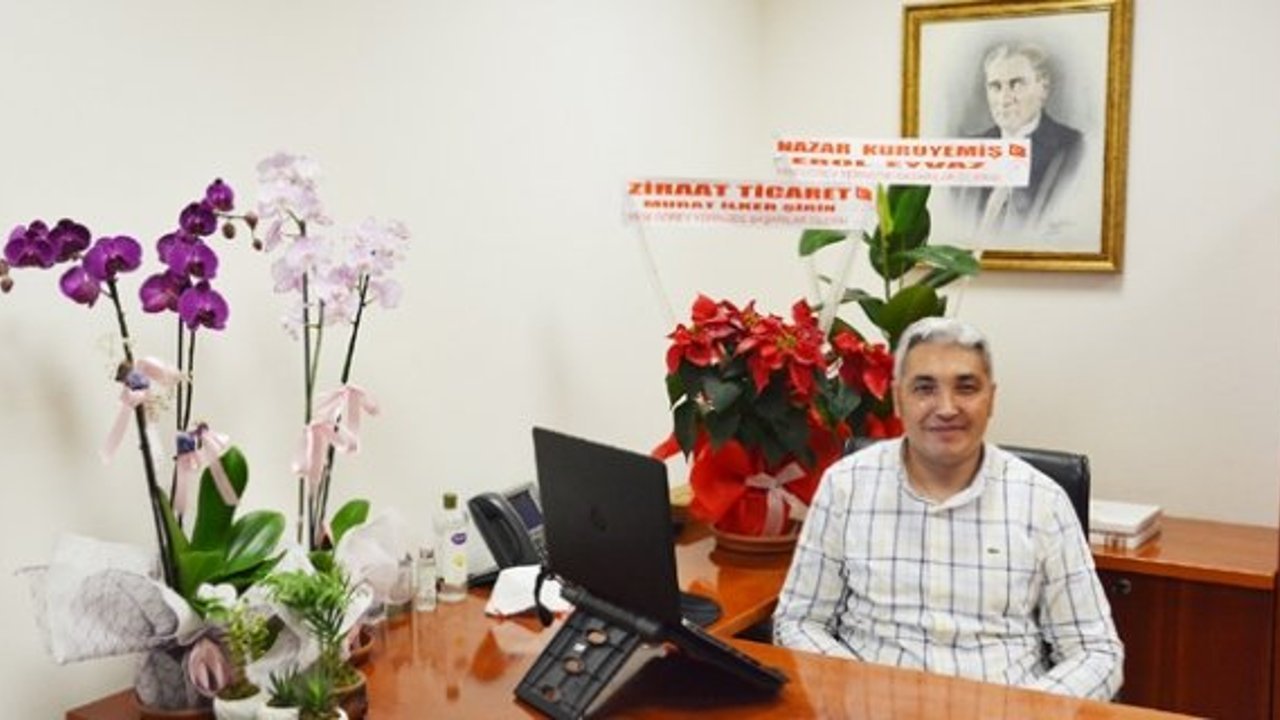 İş Bankası Alaca Şubesi'ne yeni müdür