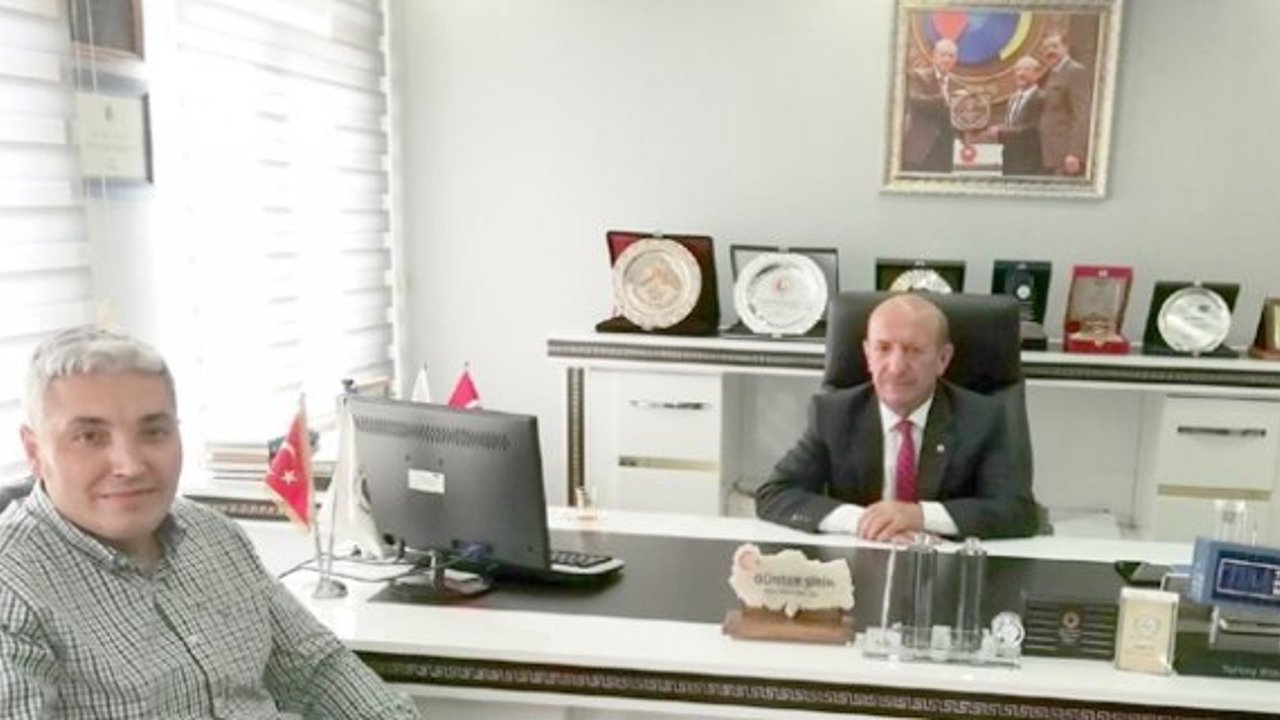 İş Bankası Müdürü Yücel’den Alaca TSO ziyareti