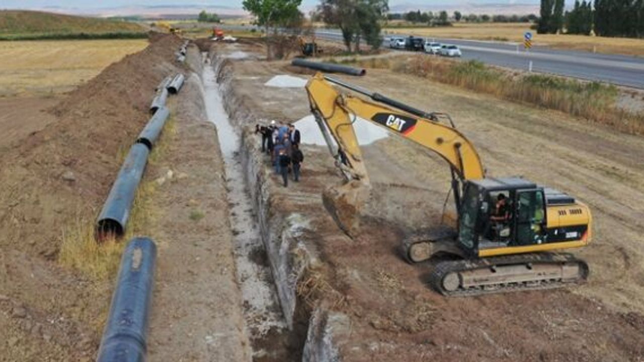 Koçhisar’da çalışmalar hız kesmeden sürüyor