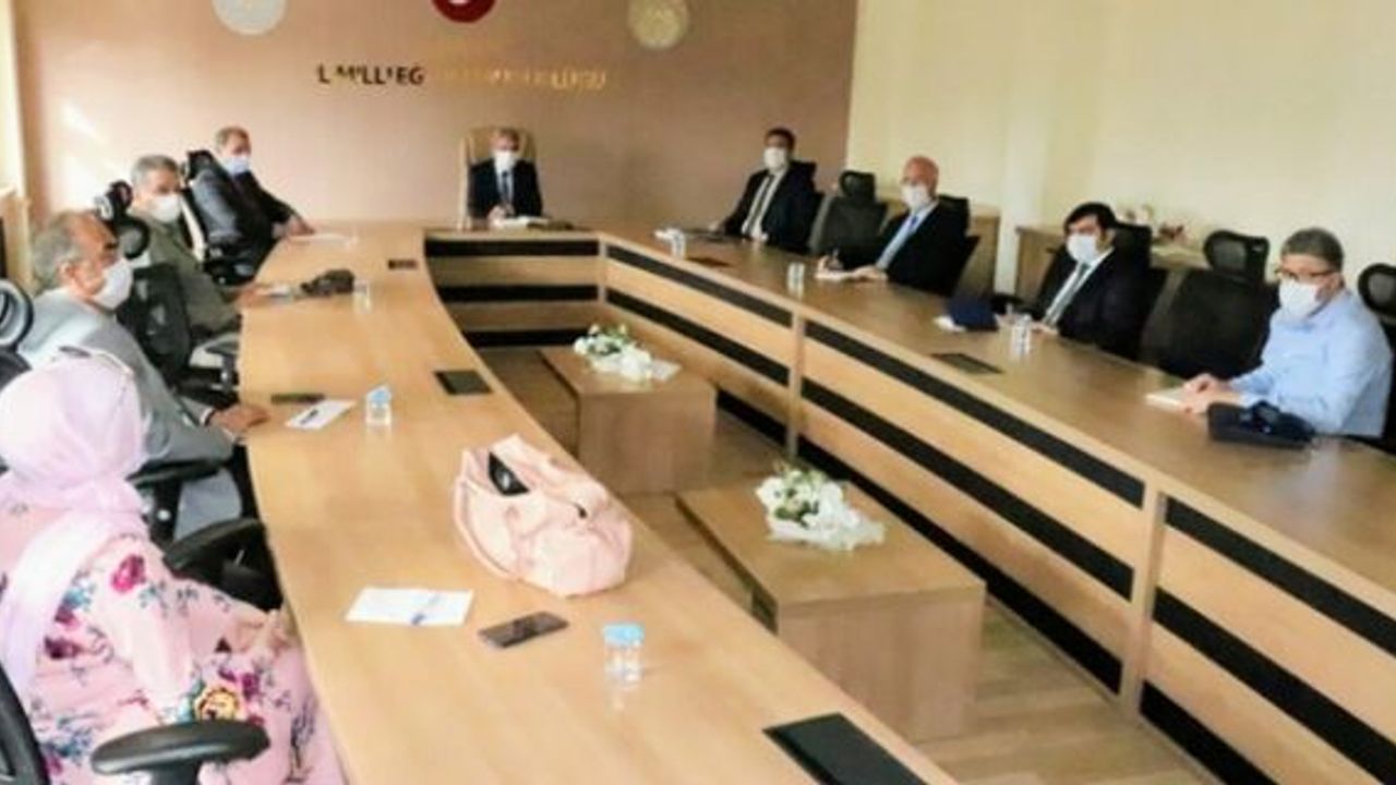 Mesleki Eğitimde 1000 Okul Projesi değerlendirildi