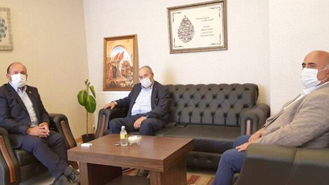 Uslu ve Ünlü, Kavuncu'yu ziyaret etti
