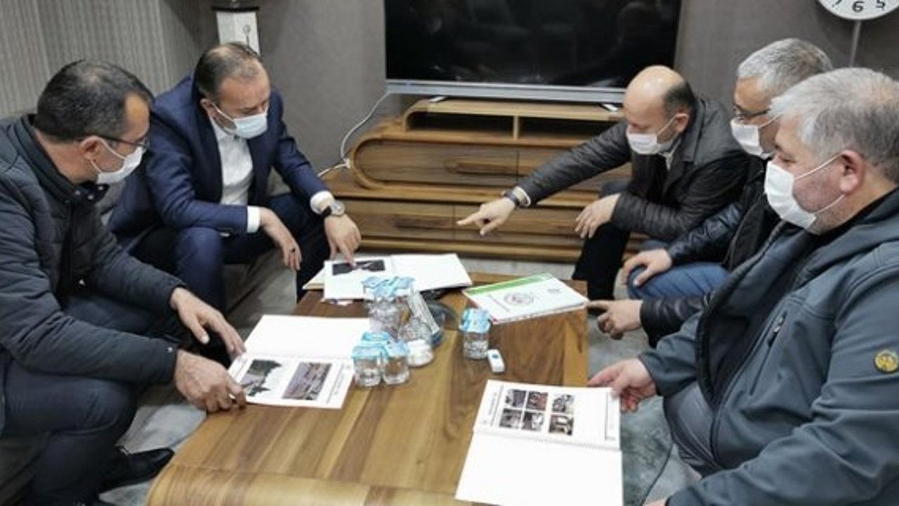 Alaca'nın çehresini değiştirecek projeleri görüştüler