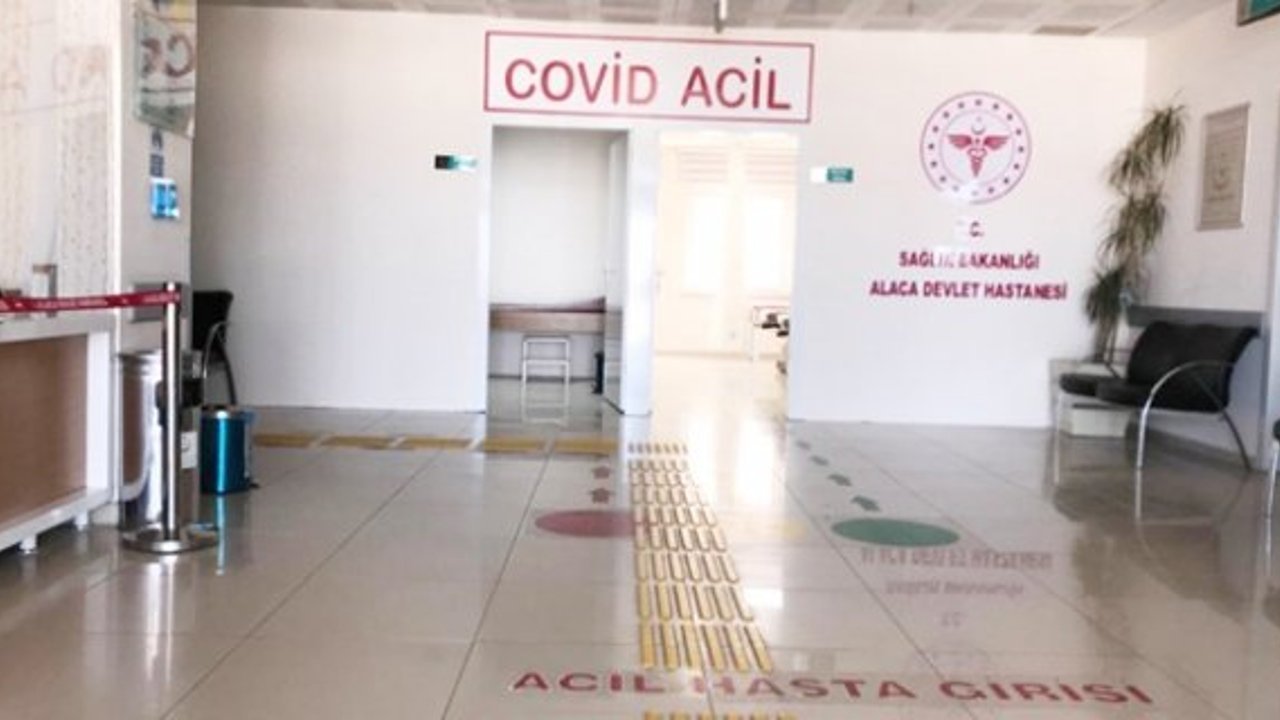 Devlet Hastanesi’nde acil servis ikiye ayrıldı