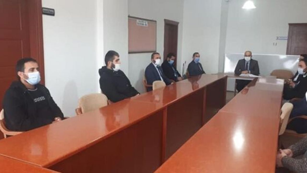İlçe Müftülüğü'nden hizmet içi eğitim programı