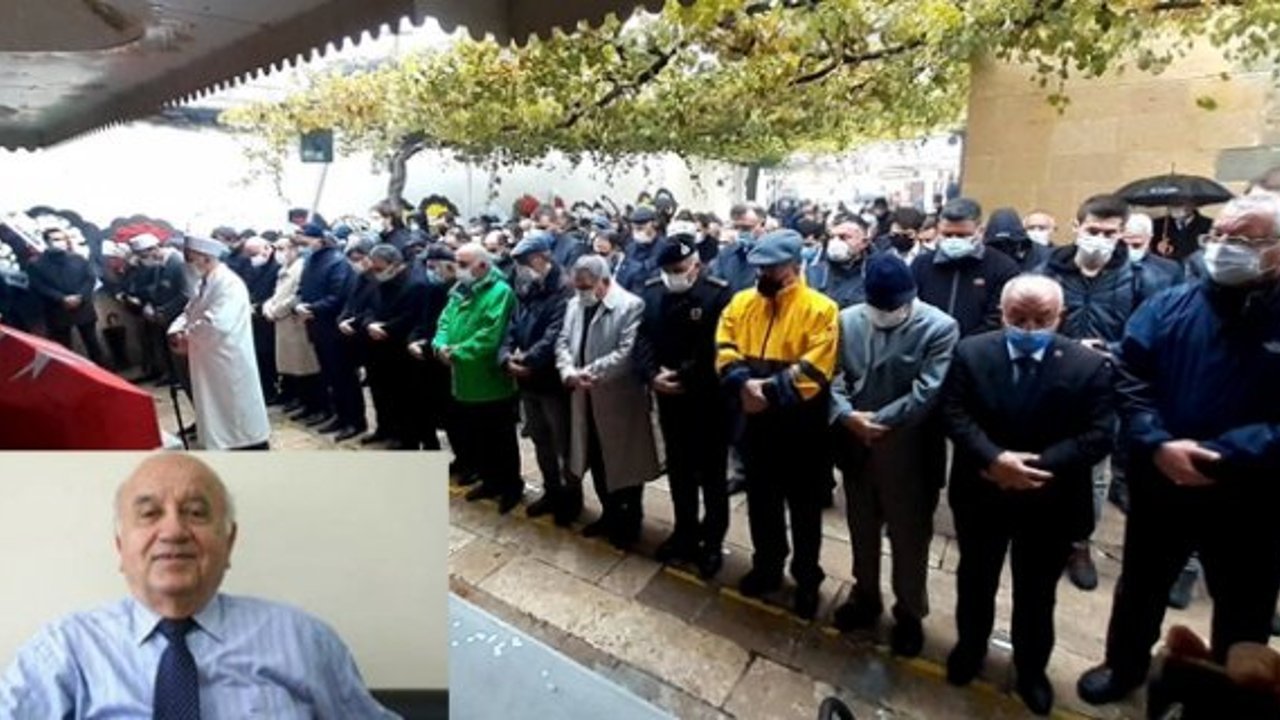 Prof. Dr. Ahmet Samsunlu son yolculuğuna uğurlandı