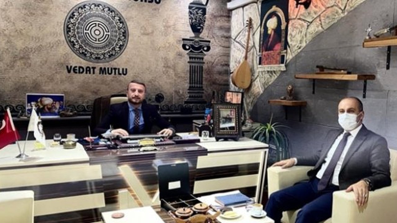 Alaca İtimat Sürücü Kursu'nu ziyaret etti