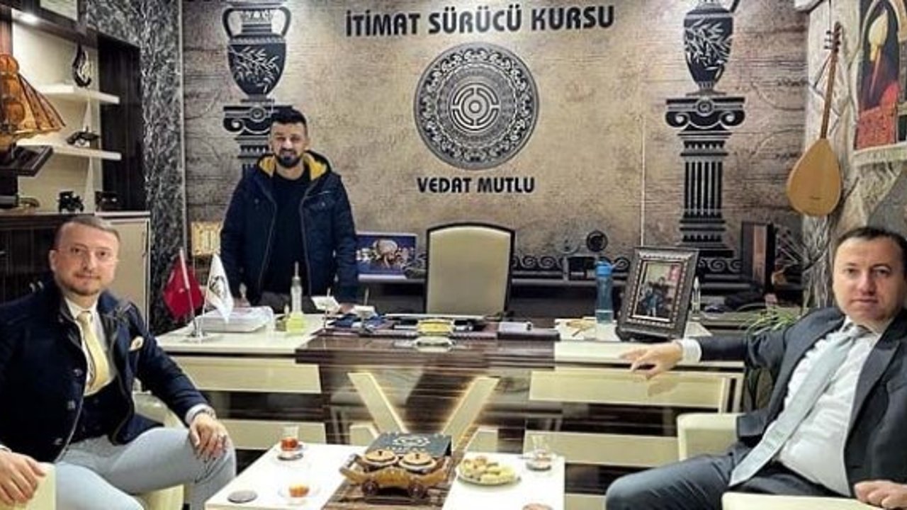 Kaymakam Atak'tan İtimat Sürücü Kursu'na ziyaret