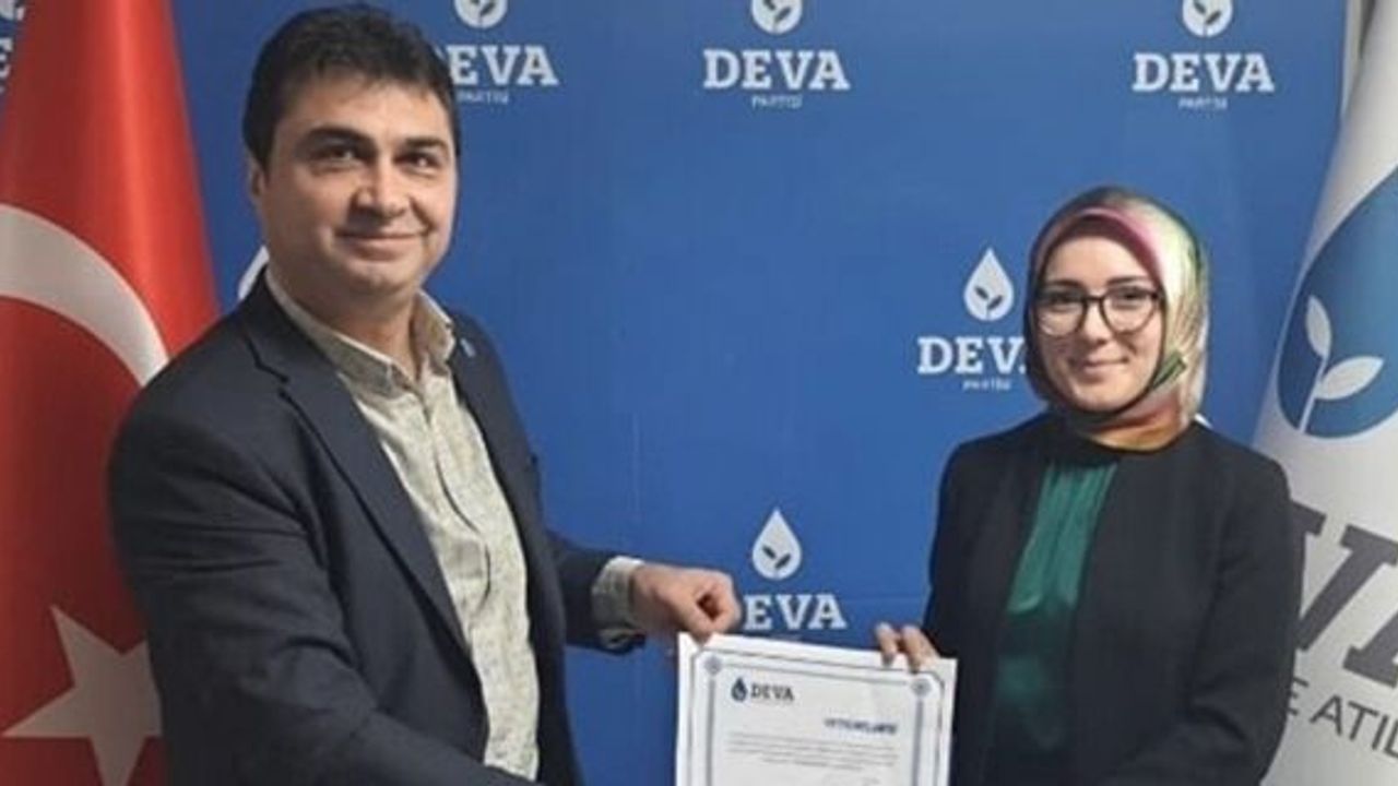 Alaca İlçe Başkanlığı'na Yaprak Erdoğan atandı