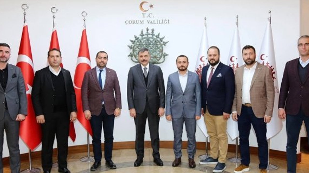 MÜSİAD'dan Vali Çiftçi'ye ziyaret