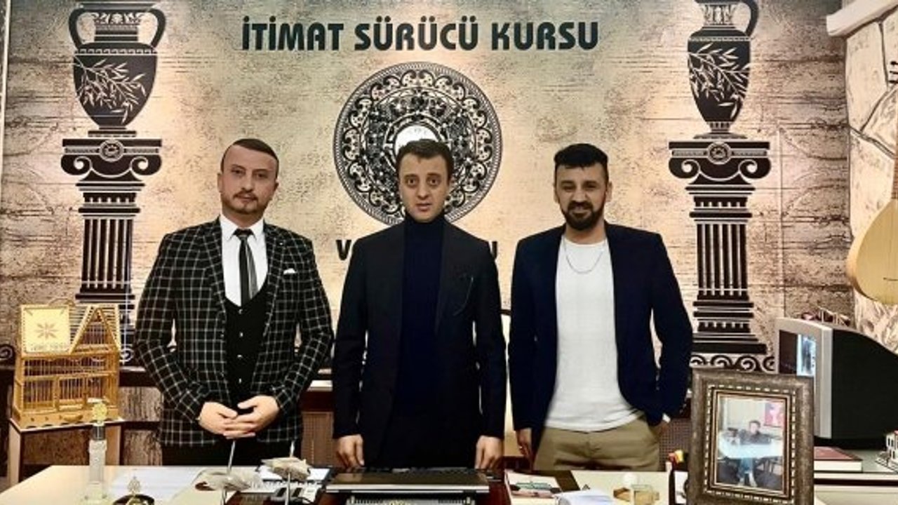 Kaymakam Aytemür'den İtimat Sürücü Kursu'na ziyaret