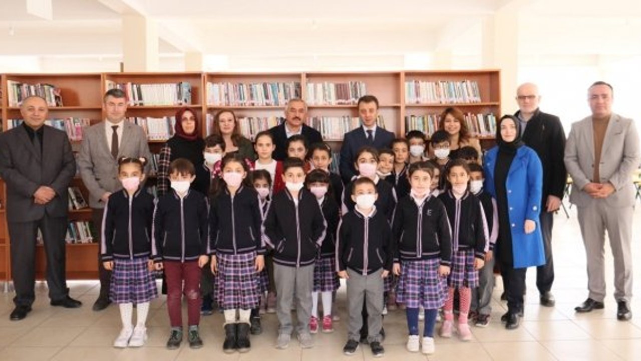 Alaca'da Kütüphaneler Haftası etkinliklerle kutlandı