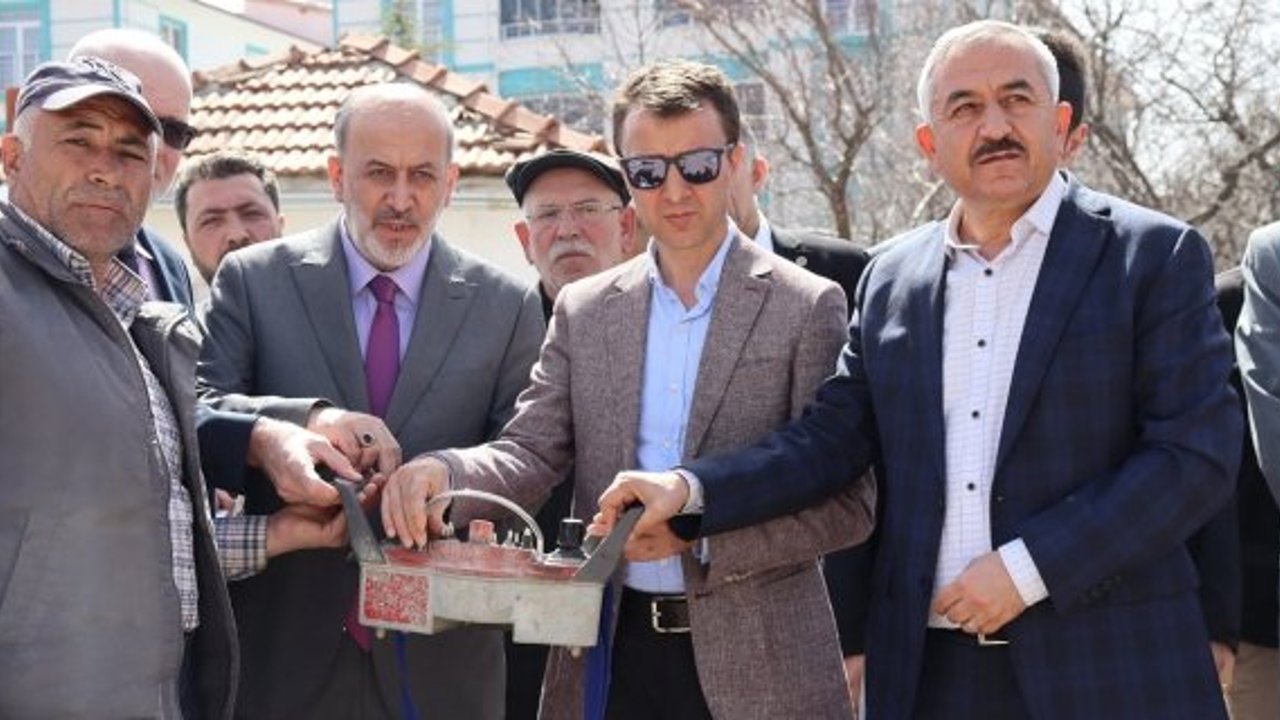 Alaca'da Kur'an Kursu'nun temeli atıldı