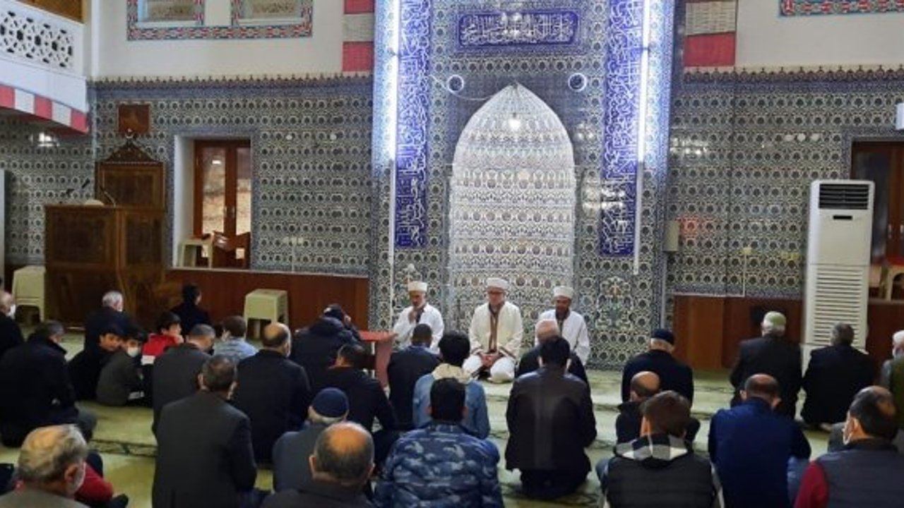 Alaca'da şehitler için mevlid okundu