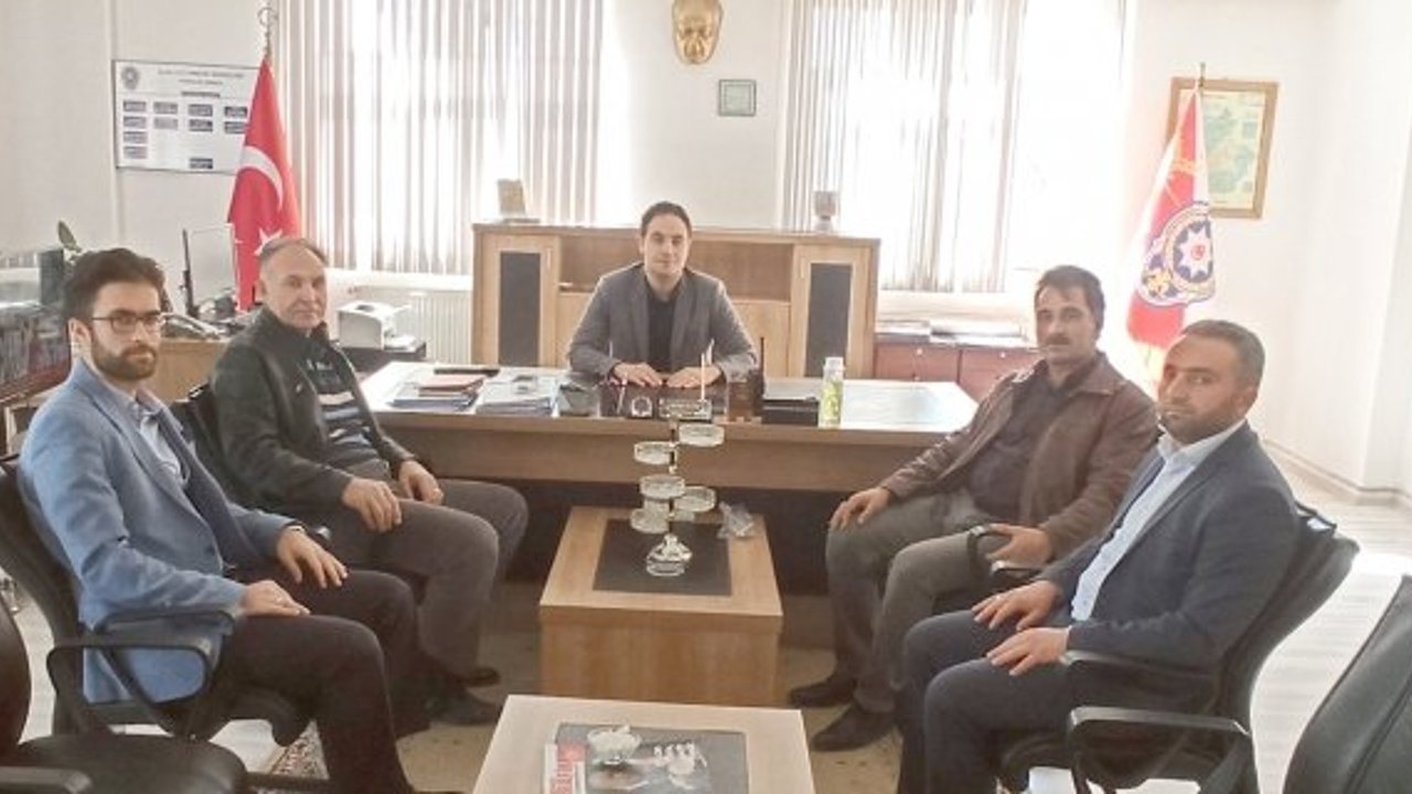 Alaca Memur-Sen Polis Haftasını kutladı